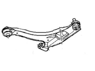 Chrysler Ball Joint - 4656010