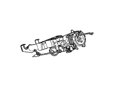 Ram Steering Column - 5MZ071U1AA