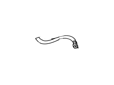 Dodge Ram Wagon Power Steering Hose - 52004585