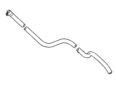2002 Dodge Neon Exhaust Pipe - 5278623AC