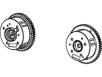 Dodge 5047022AA PHASER Camshaft