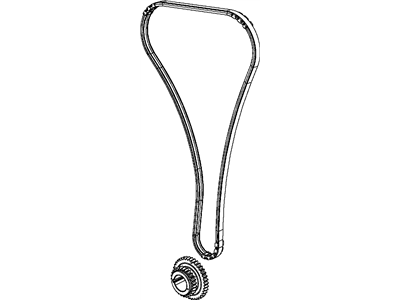 Dodge 68055040AA CHAIN & GEAR KIT Engine Timing