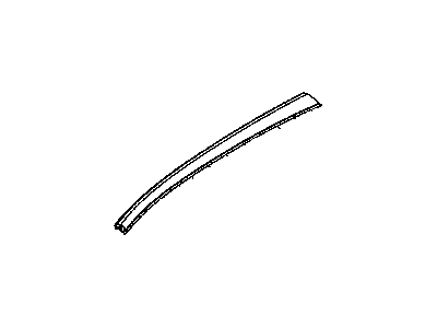 Mopar 1AV10RXFAD Applique