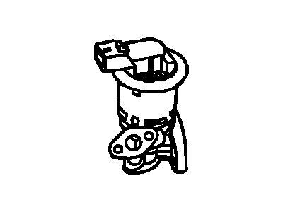 Chrysler EGR Valve - 4593820AA