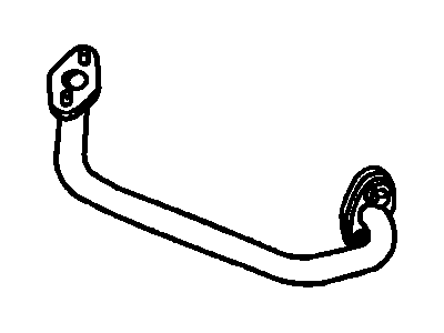 2005 Dodge Magnum EGR Tube - 4591916AA