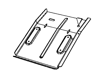 Ram 5187611AC BRACKET Controller