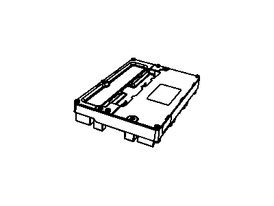 Ram 56030123AB MODULE Transfer Case Control