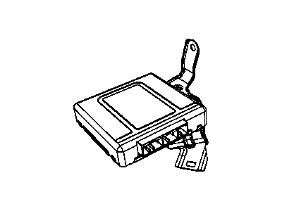 Ram 68071761AA MODULE Transmission Control