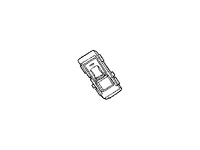 Jeep Power Window Switch - 4602345AF