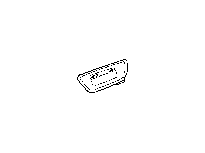 Dodge 5HS85XDBAE BEZEL Power Window Switch
