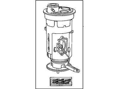 Mopar 5003465AD Module Kit Fuel Pump/Level Unit