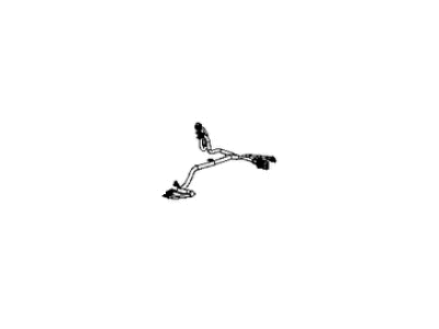 Jeep 68398209AB WIRING Jumper Pickup Box, Right
