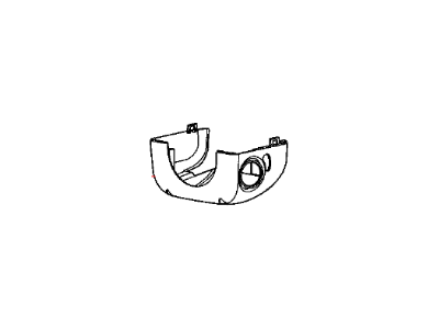 Mopar 1UL89DX9AB Shroud Steering Column