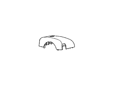 Dodge Viper Steering Column Cover - 1WT40DX9AB