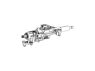 Dodge 68159858AA COLUMN Steering
