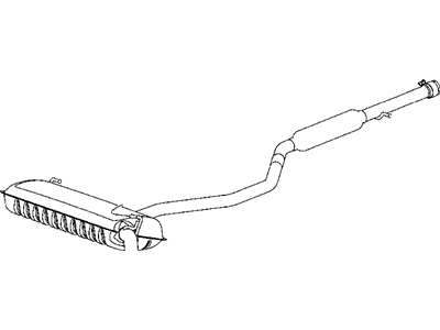 Jeep Patriot Muffler - 5105123AF