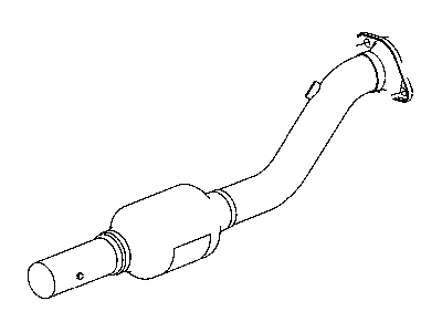Dodge Caliber Catalytic Converter - 5105131AB
