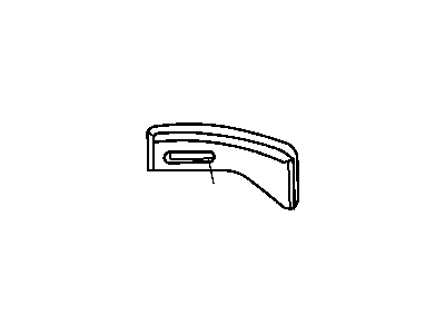 Chrysler 4668446AA BRACKET Alternator Adjusting