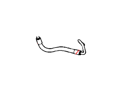 Chrysler Sebring A/C Hose - 4596586AB