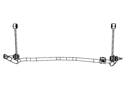 Ram Sway Bar Kit - 68160331AA