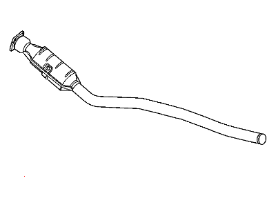 Chrysler Catalytic Converter - 5110133AA