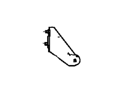 Jeep Alternator Bracket - 53013495AA