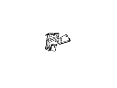 Jeep 68382528AA Release Cable Bracket
