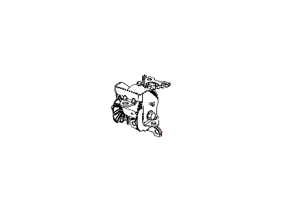 Jeep Compass Engine Mount - 68195918AB