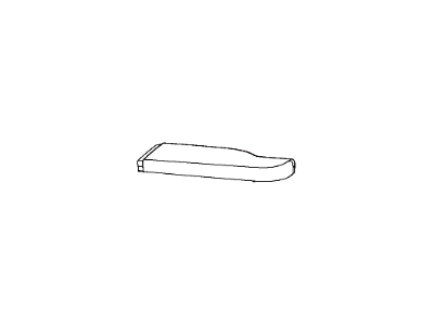 2012 Jeep Liberty Armrest - 1NH62XDVAA