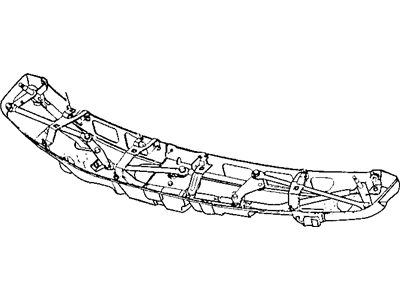 Chrysler Voyager Windshield Wiper - 4797734