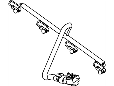 Dodge 68001592AC WIRING Glow Plug