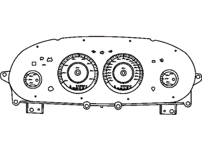 Dodge Stratus Instrument Cluster - 5026027AF