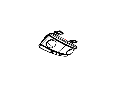 Dodge 1RJ04DX9AD LAMP Dome And Reading Front