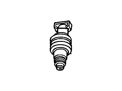 Chrysler Cirrus Fuel Injector - 4669938