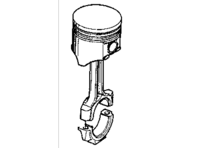 Chrysler Piston - 4884536AC