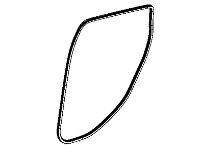 2022 Jeep Cherokee Door Seal - 5056309AA
