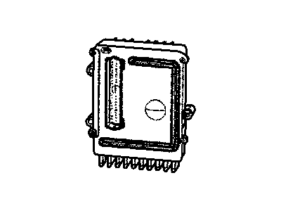 Dodge 56028694AC MODULE Transmission Control