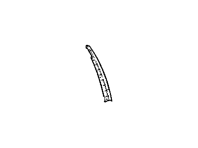 Dodge 55276439AB SEAL B-Pillar