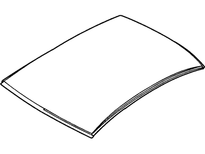 Dodge 4888946AB ROOF
