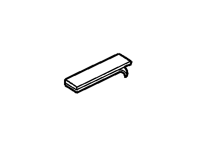 Chrysler 4278178 TAPE, Windshield Header Silencer