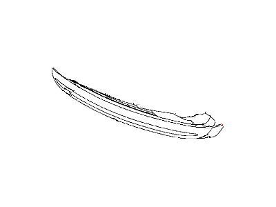 Jeep Air Deflector - 68044528AA