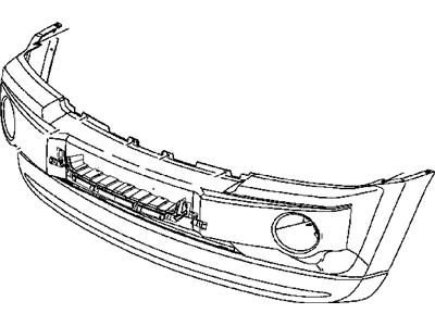 Mopar 68033747AA Support Bracket, Front