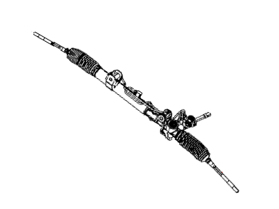 Jeep Compass Rack And Pinion - 5154516AC