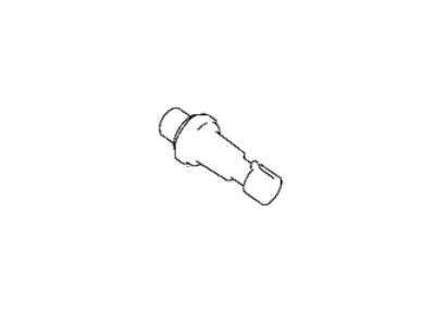 Jeep Oil Pressure Switch - 68353881AA