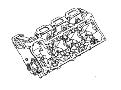 Jeep Commander Cylinder Head - R5637056