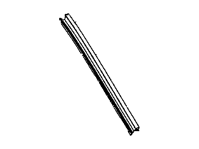 Jeep 55394511AA MOLDING Windshield