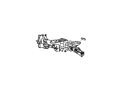 Chrysler 5057233AM COLUMN Steering