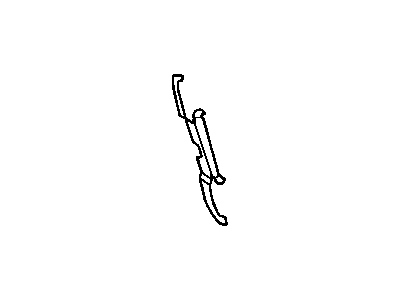 Dodge 5139265AA SPRING Retainer