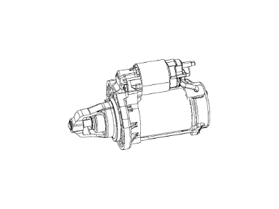 Jeep 56029852AA STARTER Engine