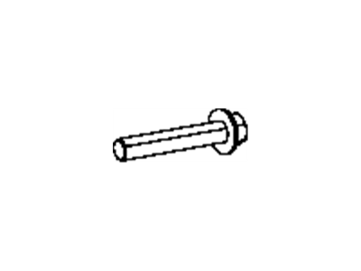 Dodge 6509052AA BOLT Hex Flange Head [M10X1.25X60.00]